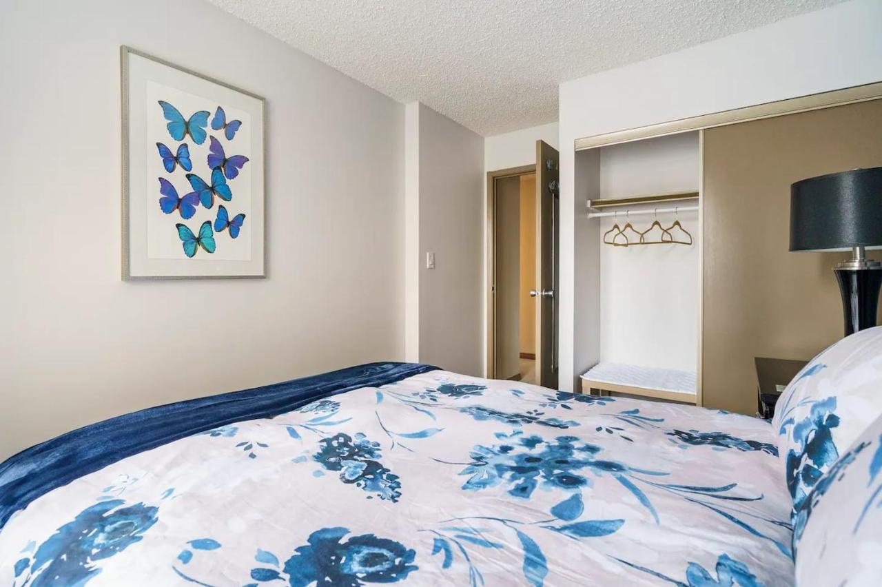 Entire Condo Downtown, Walk To Bmo & Stampede, Parking, 1,5 Hrs To Banff Κάλγκαρι Εξωτερικό φωτογραφία