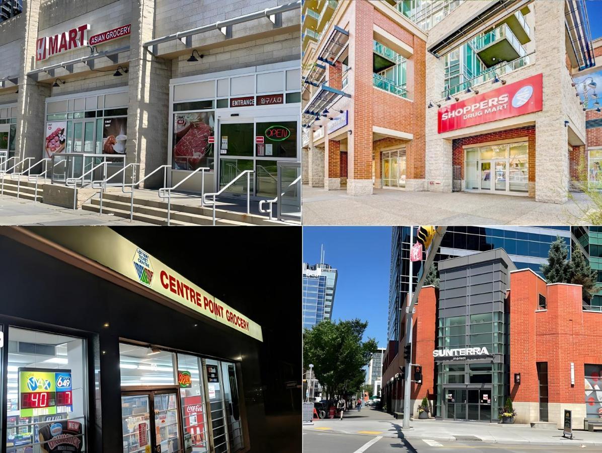 Entire Condo Downtown, Walk To Bmo & Stampede, Parking, 1,5 Hrs To Banff Κάλγκαρι Εξωτερικό φωτογραφία